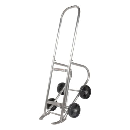 Vestil Drum Truck, Stainless Steel DBT-SS